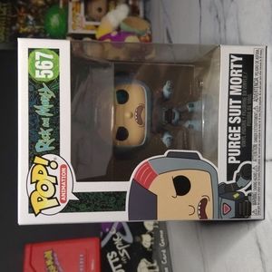 FUNKO POP - Purge Suit Morty